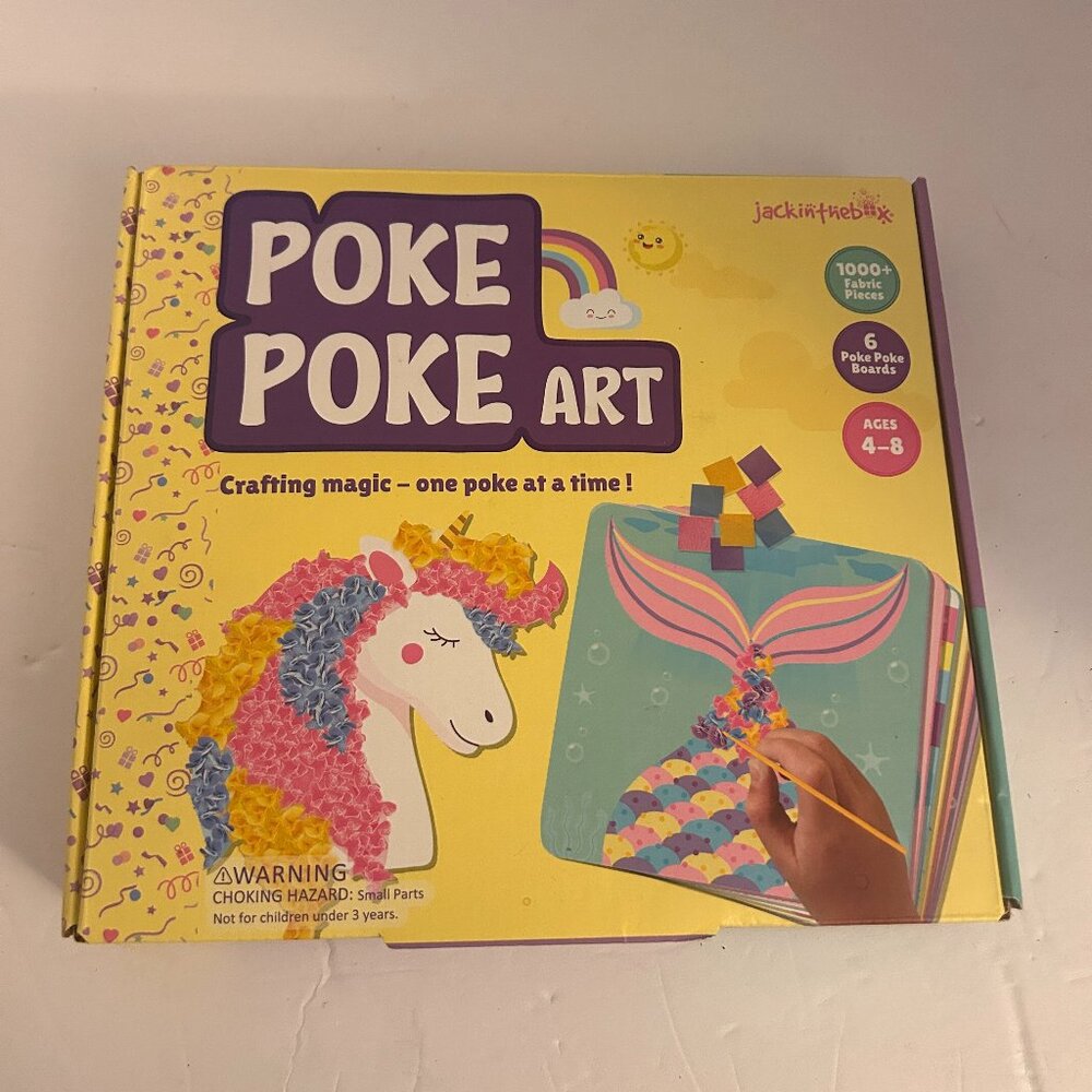 New in Original Packaging | 1000+ Fabric Pieces | Creative STEM Art Set